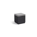 Allibert Cube pouf Square