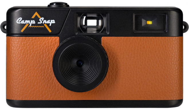 Camp Snap Digital Camera, chestnut brown