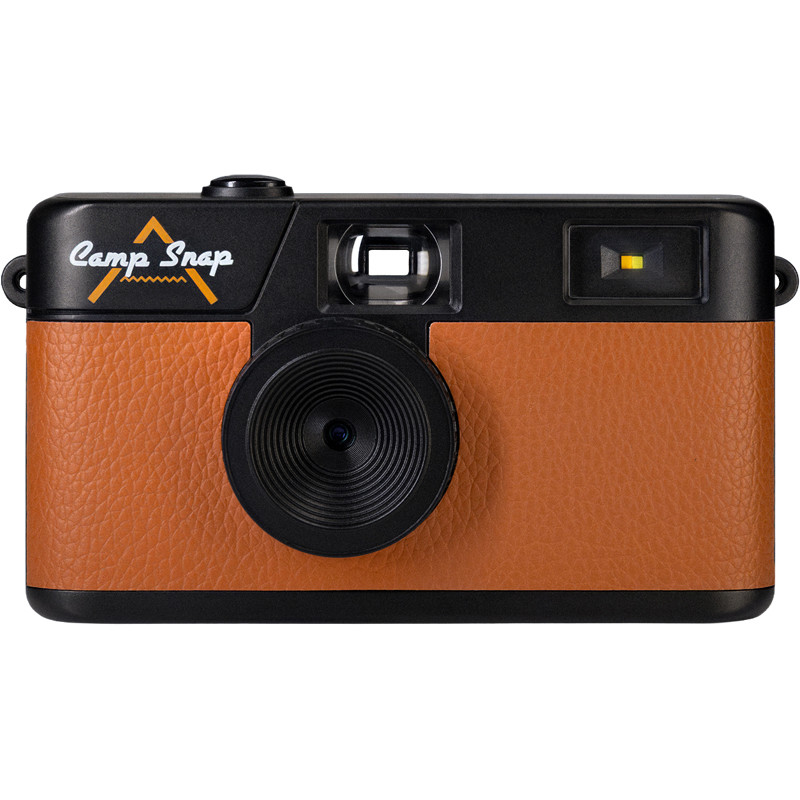 Camp Snap Digital Camera, chestnut brown