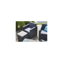 Allibert Cube pouf Square