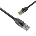 PATCH CABLE CAT.6 UTP/0.5M BLACK IBEBD VENTION