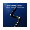 PATCH CABLE CAT.6 UTP/0.5M BLACK IBEBD VENTION