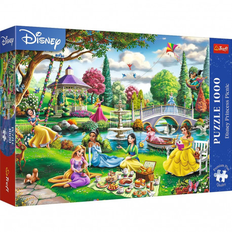 TREFL DISNEY PRINCESS Premium Plus pusle Piknik, 1000 osa