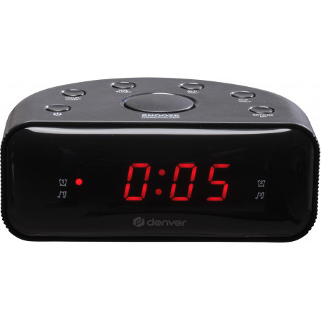 Denver clock radio CR-430MK2, black