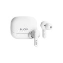 Sudio Earbuds | C8 | Bluetooth | In-ear | Microphone | White | Noise canceling