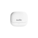 Sudio Earbuds | C8 | Bluetooth | In-ear | Microphone | White | Noise canceling