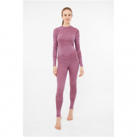 VIKING Gasher Lady Set Merino women's underwear, size M pink