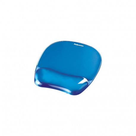Fellowes ergonoomiline hiirematt randmetoega Crystals Gel, libisemiskindla kummialusega, arvutile, s