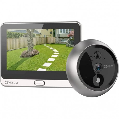 EZVIZ videointercom-süsteem DP2C 2MP 10.9cm (4.3"), hõbedane