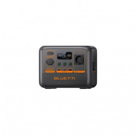Bluetti kaasaskantav elektrijaam AC50P 6 liitiumraudfosfaat (LiFePO4) 700W 6,9kg