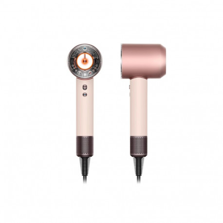 Dyson föön Supersonic Nural 1600W, roosa/roosa kuld