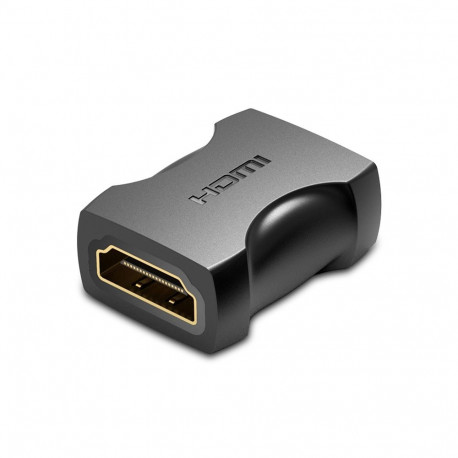 Vention HDMI Female to Female Coupler Adapter Black