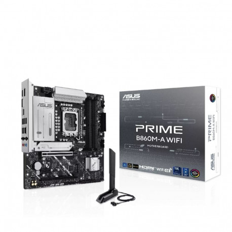 ASUS emaplaat PRIME B860M-A WIFI Intel B860 LGA 1851 (Socket V1) micro ATX
