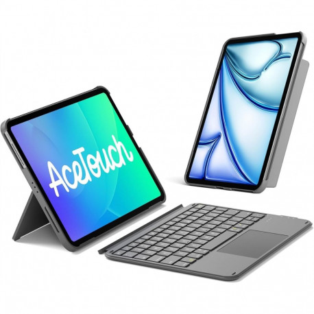 Inateck klaviatuuriga ümbris KB04122 AceTouch iPad 10.9-11", hall