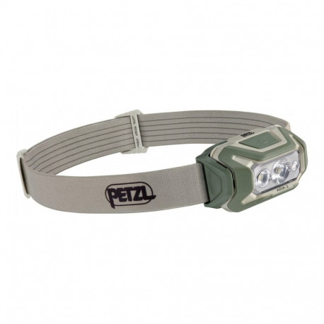 Petzl pealamp Aria 2 RGB, helepruun/roheline