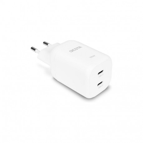 N Dicota seinalaadija 2-port GaN 100W EU, valge