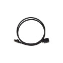 "Logilink Cat.6A premium patch cable extension, black, 2 m"