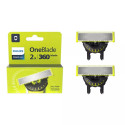 *OneBlade blade 2 pack