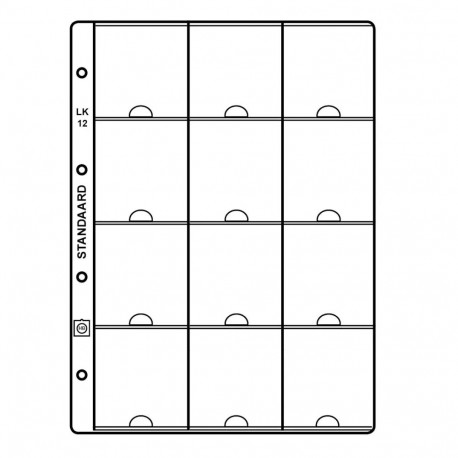 HARTBERGER LK12 ST vaheleht 50×50 mündiraamidele