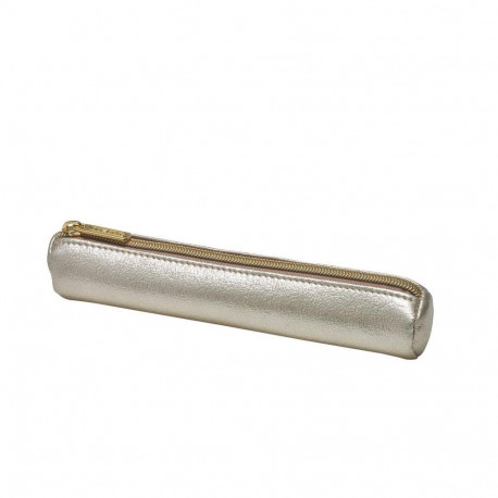 Herlitz pinal, ümar, kuldne metallik
