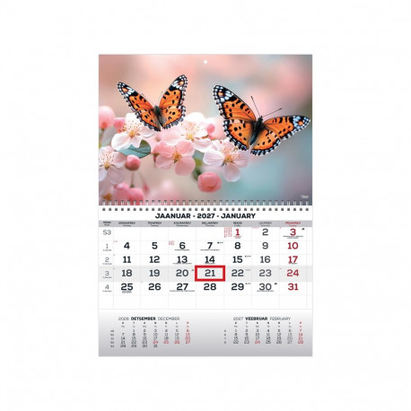 2911050015, Seinakalender Mono pilt 15