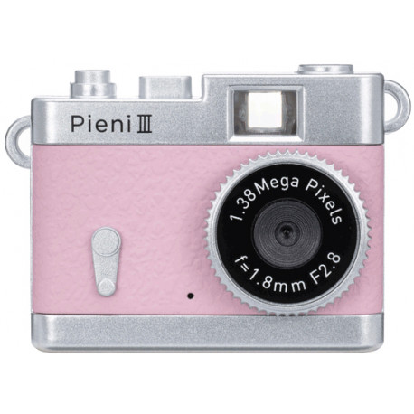 Kenko Pocket DigiCam Pieni III, strawberry