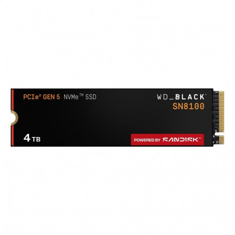 SanDisk SSD||2400xTBW rating|NVMe Yes|PCI Express 5.0|M.2|4000 GB|SN8100|WDS400T1X0M-00CMT0
