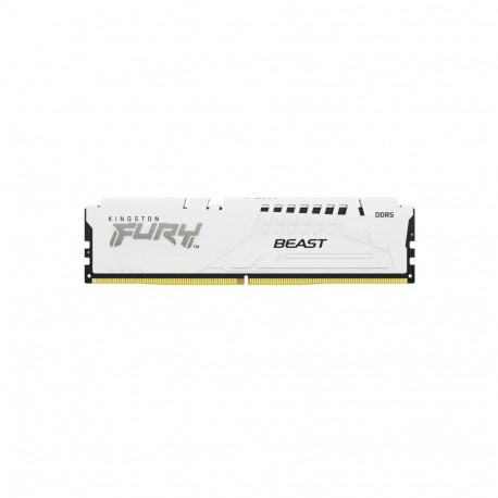 Memory DDR5 Fury Beast 16GB(1*16GB)/6400 CL32 EXPO white