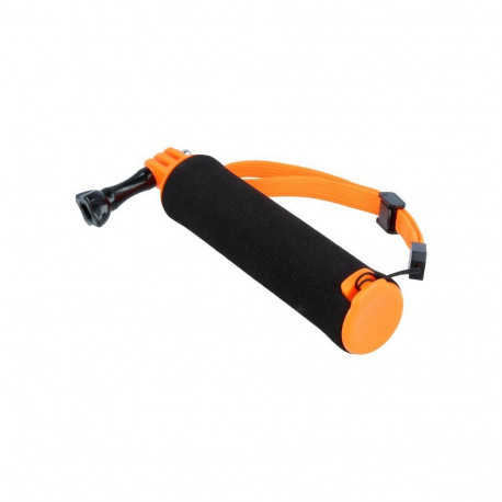 Caruba Floating Handgrip GoPro Mount (Zwart / Oranje)