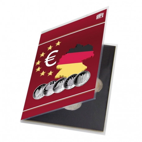 SAFE Mündikaart euromüntidele - 10€ MÜNTIDELE