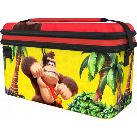 Turtle Beach PlayTrek 2in1 Case Nintendo Switch 2 Donkey Kong Jungle
