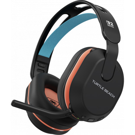 Turtle Beach juhtmevabad kõrvaklapid Stealth 500 Nintendo Switch 2, must