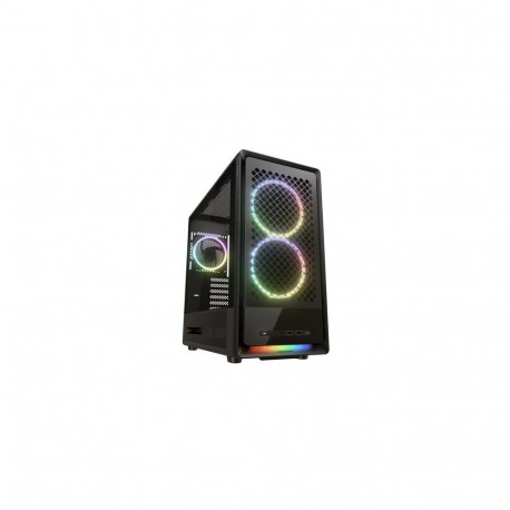 COUGAR DUOAIR RGB Midi Tower Black