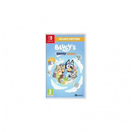 BANDAI NAMCO Entertainment Bluey’s Happy Snaps Deluxe Edition English Nintendo Switch