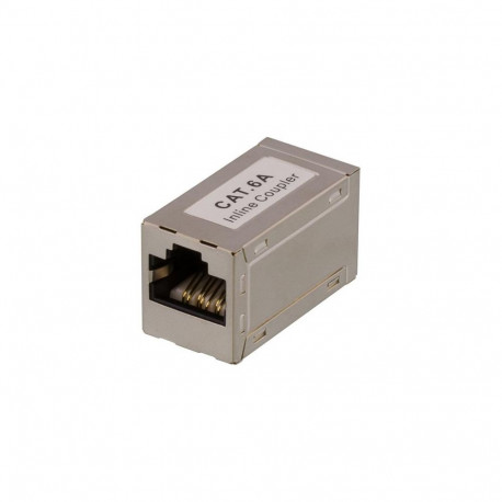 Deltaco 685-F networking cable Silver Cat6a F/UTP (FTP)