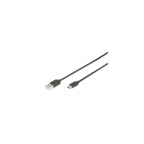 Digitus USB-C connection cable, USB-A to USB-C