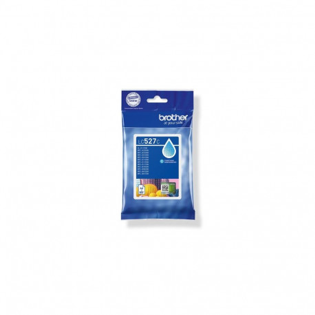 Brother Genuine LC527C Ink Cartridge - Cyan