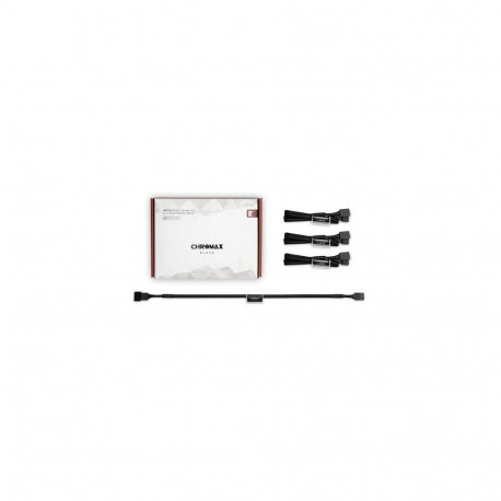 Noctua NA-SEC1 CHROMAX.BLACK Cable extension