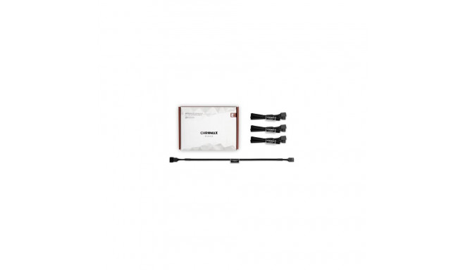Noctua NA-SEC1 CHROMAX.BLACK Cable extension