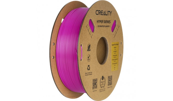 Creality Hyper PLA-filament 1kg, lilla
