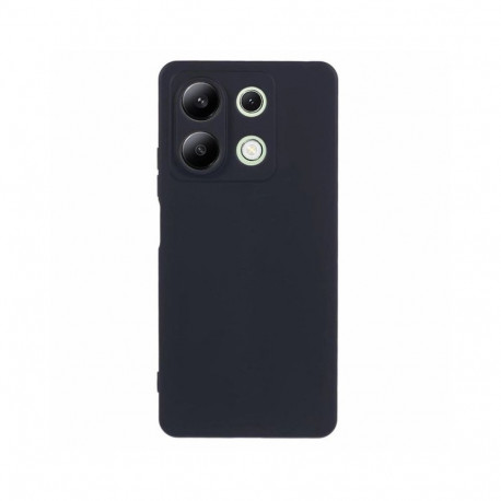 Back cover Connect Xiaomi Redmi Note 13 5G Premium Quality Soft Touch Silicone Case Black