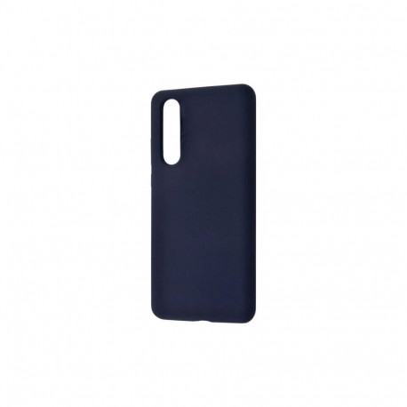 Back Cover Evelatus Huawei P30 Premium Soft Touch Silicone Case Midnight Blue