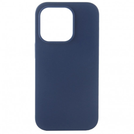 Back Cover Evelatus Apple iPhone 14 Pro 6.1 Premium Soft Touch Silicone Case Deep Navy