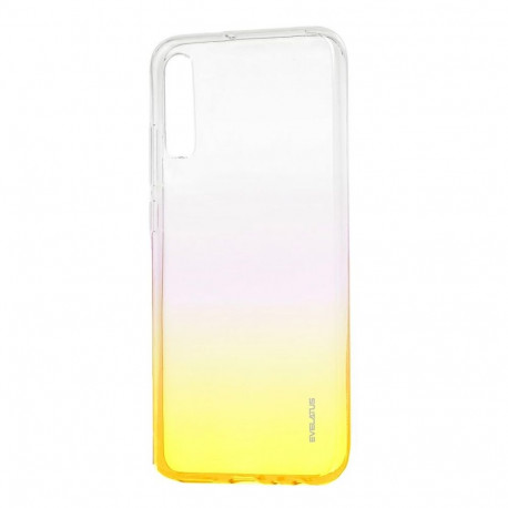 Back cover Evelatus Huawei P30 Gradient TPU Case Gold 4752192027582 (4752192027582)