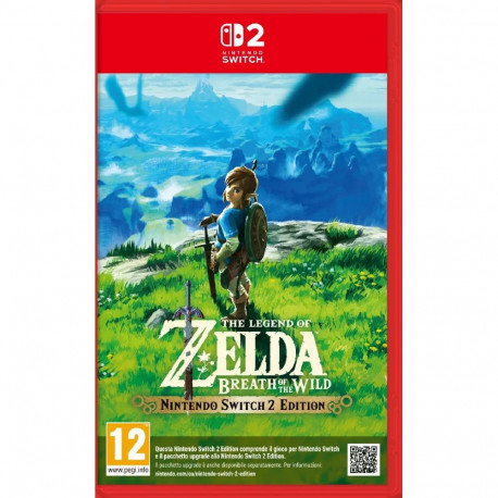 Nintendo The Legend of Zelda: Breath of the Wild – Switch 2 Edition, saksa, hollandi, inglise, hispa