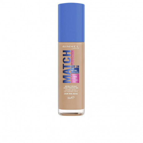 RIMMEL LONDON jumestuskreem Match Perfection 30ml, #203-True Beige