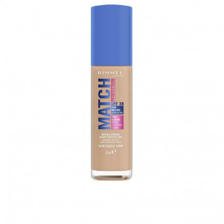 RIMMEL LONDON jumestuskreem #101 30ml, klassikaline elevandiluu