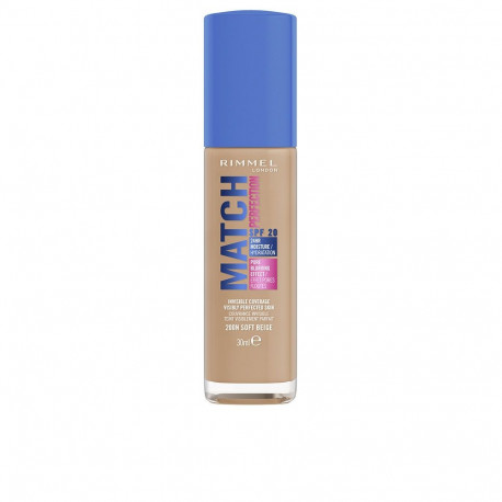 RIMMEL LONDON jumestuskreem Match Perfection #200-True Beige 30ml