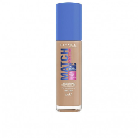 RIMMEL LONDON MATCH PERFECTION foundation #300-Sand 30 ml