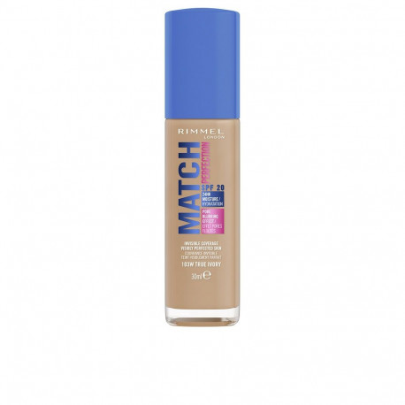 RIMMEL LONDON MATCH PERFECTION foundation #103-True Beige 30 ml